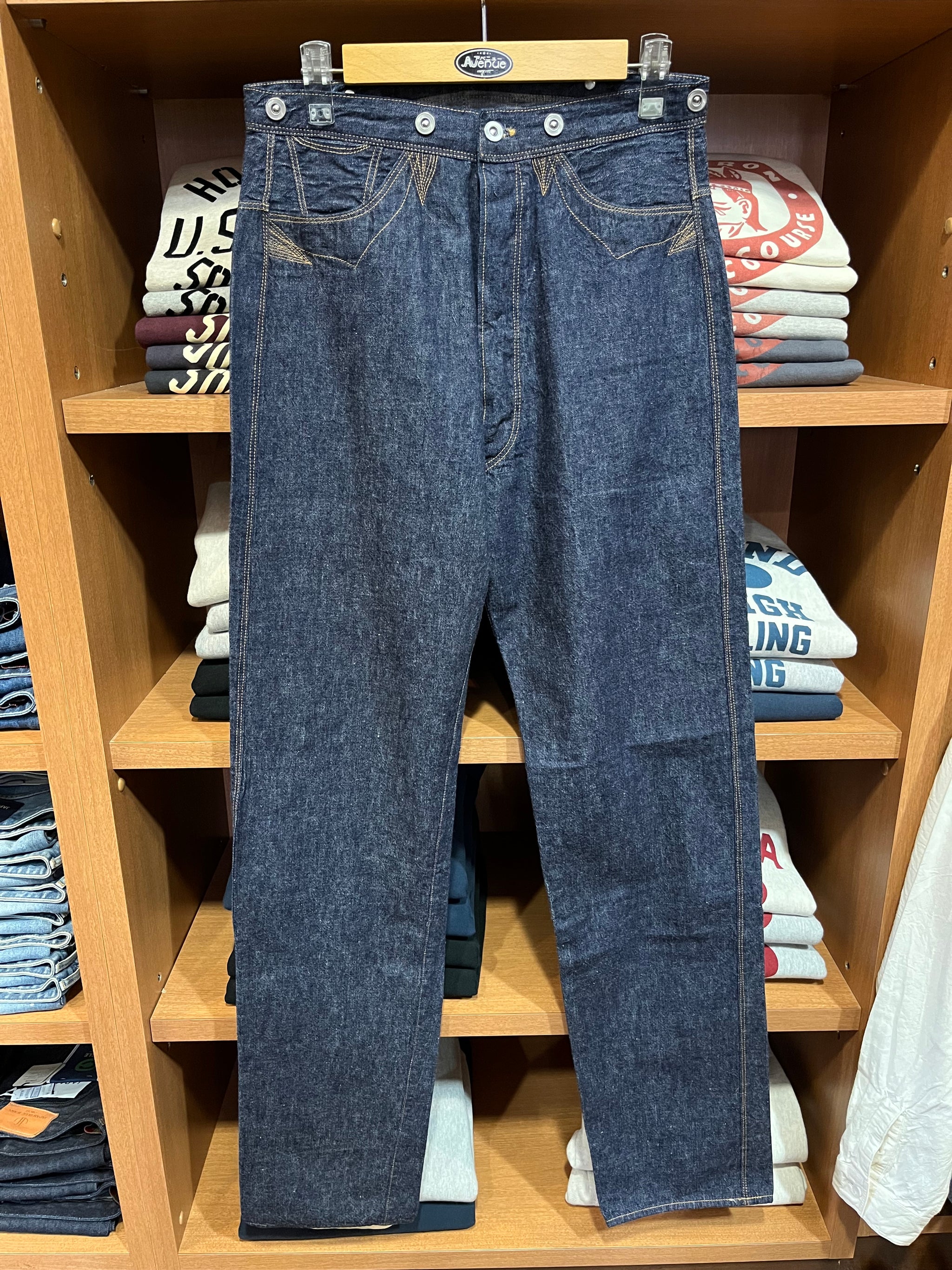 tcbジーンズGOOD LUCKデニムブラウスsize44インチ A45D4884-65EE-48C9-9A05-