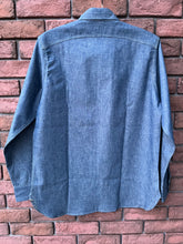 画像をギャラリービューアに読み込む, WAREHOUSE &amp; CO.
Lot 3048
BIG YANK TYPE CHAMBRAY SHIRTS
