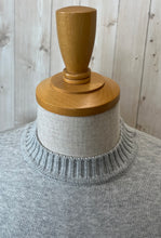 画像をギャラリービューアに読み込む, Mao made 新登場！異ゲージリブクルーネックプルオーバー
