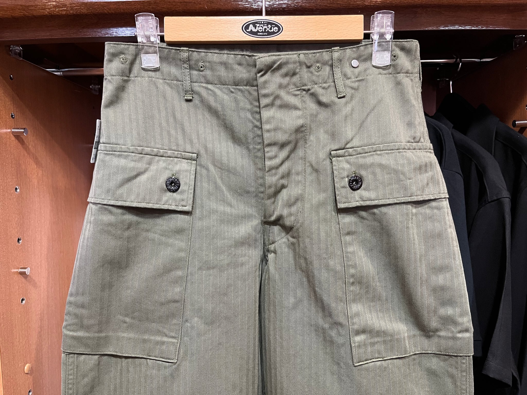 TCB jeans TCBジーンズ USMC M-44 モンキーパンツ 32 TCB jeans TCBジーンズ Crawling Pants / USMC M-44 モンキー
