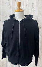 画像をギャラリービューアに読み込む, Mao made お袖ゆったりWジップパーカー
