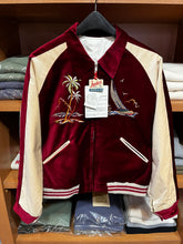 画像をギャラリービューアに読み込む, TAILOR TOYO
TT16010-170
Late 1950s Style Velveteen × Acetate Souvenir Jacket
"KOSHO &amp; CO." Special Edition
"GUAM ISLANDS" × “SEAHORSE”
