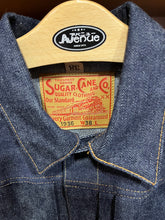 画像をギャラリービューアに読み込む, SUGAR CANE
Lot No. SC11936
13oz. DENIM BLOUSE 1936 MODEL
NON WASH MODEL (リジット)
