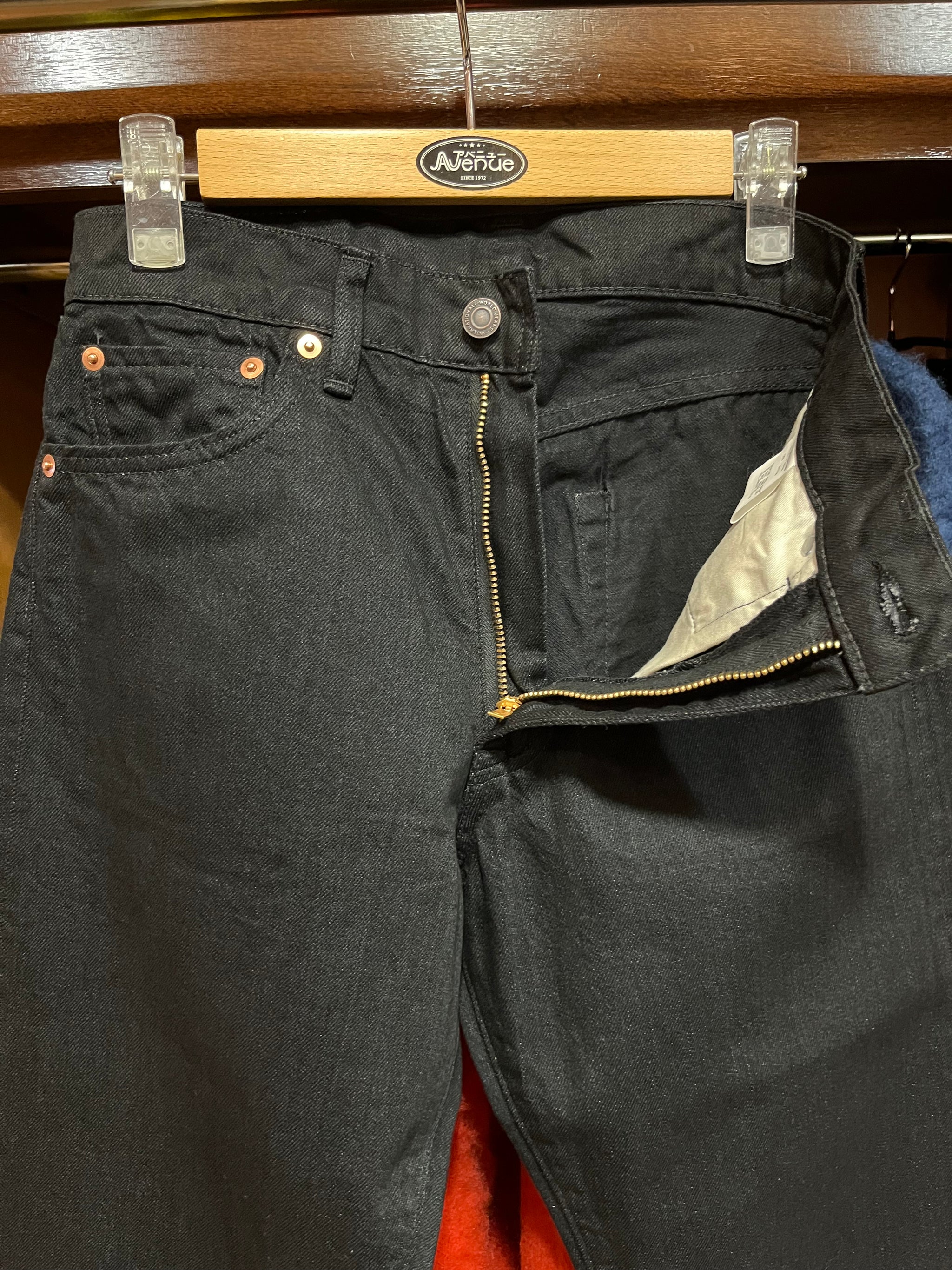 TCB JEANS 505 BKBK – THING