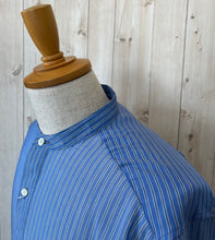 画像をギャラリービューアに読み込む, LE MELANGE スタンドカラーシャツ
