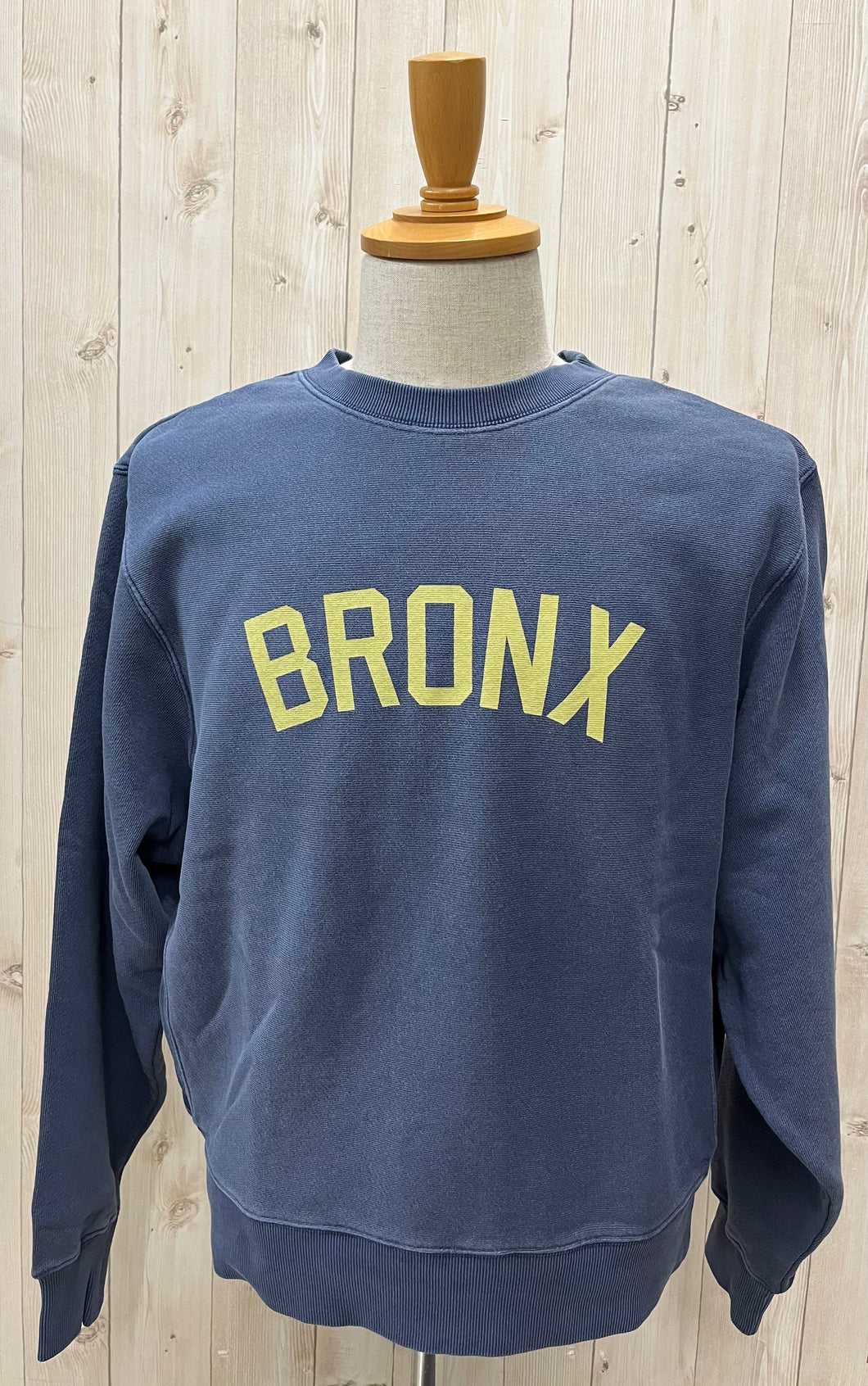 JOHNBULL トンプキン裏毛タッキングプルオーバー