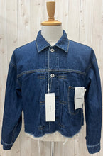 画像をギャラリービューアに読み込む, JOHNBULL デニムフレイドトラッカージャケット
