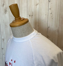 画像をギャラリービューアに読み込む, LE MELANGE ラグラン7分袖Tee
