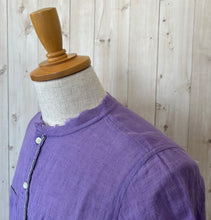 画像をギャラリービューアに読み込む, LE MELANGE クルーネック前あきSHT
