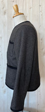 画像をギャラリービューアに読み込む, LE MELANGE ノーカラージャケット

