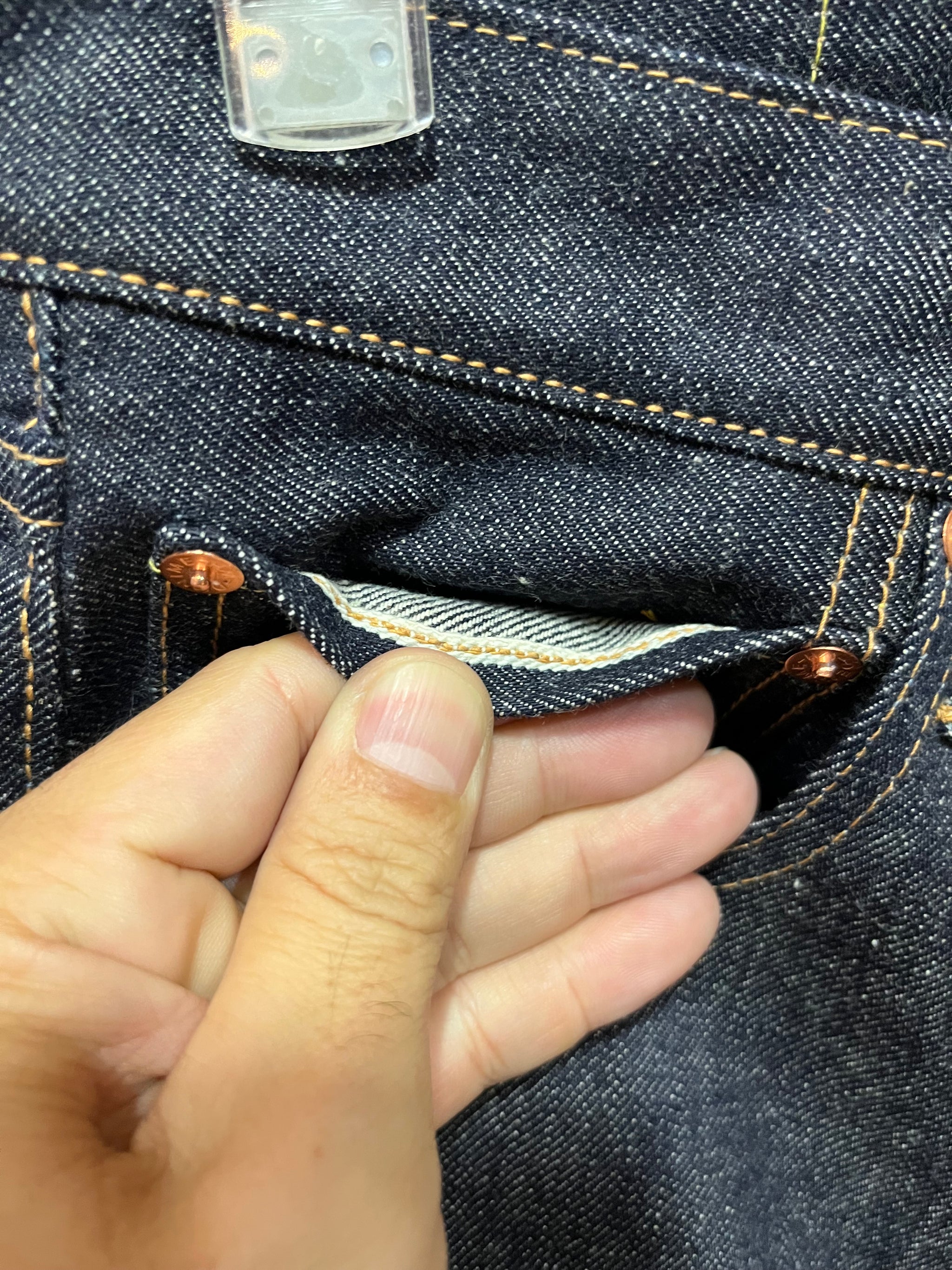 DENIME Lot 220A (OFFSET XX MODEL)レングス30 – THING