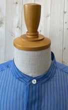 画像をギャラリービューアに読み込む, LE MELANGE スタンドカラーシャツ
