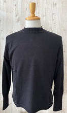 画像をギャラリービューアに読み込む, Mao made 新登場！異ゲージリブクルーネックプルオーバー
