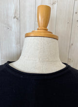 画像をギャラリービューアに読み込む, Mao made ロンTEE感覚で着れてカーディガンとしても着れる2WAYプルオーバー
