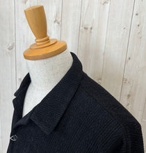 画像をギャラリービューアに読み込む, LE MELANGE 開衿シャツ
