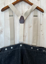 画像をギャラリービューアに読み込む, HARVESTY サスペンダーガーデンパンツ
