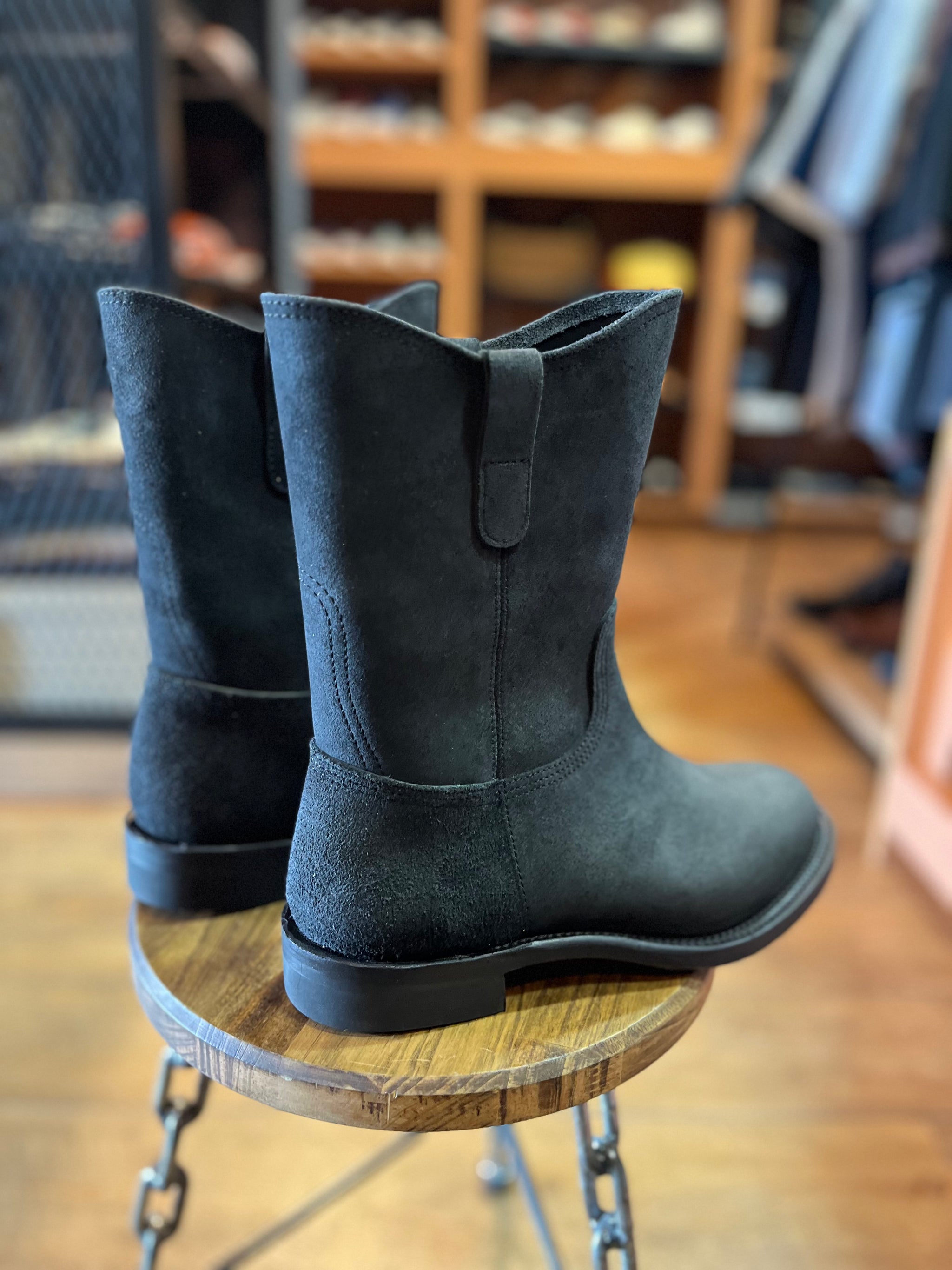 MAKERS メイカーズ COOPER COW SUEDE (GD-06) – THING
