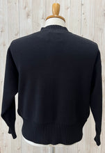 画像をギャラリービューアに読み込む, Mao made 異ゲージリブWジップブルゾン
