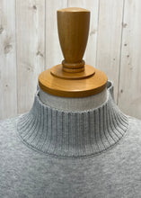 画像をギャラリービューアに読み込む, Mao made いつもの異ゲージリブハイネックプルオーバー
