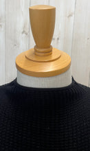 画像をギャラリービューアに読み込む, Mao made ゆるっふわっワッフル編みモックネックプルオーバー
