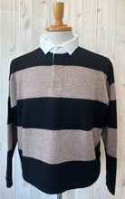 画像をギャラリービューアに読み込む, Mao made ラガーマンニットプルオーバー
