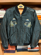 画像をギャラリービューアに読み込む, TAILOR TOYO
Lot No. TT15791-159  Early 1950s Style Acetate Quilted
Souvenir Jacket &quot;WHITE TIGER&quot; × &quot;LANDSCAPE&quot;

