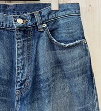 画像をギャラリービューアに読み込む, JOHNBULL セルヴィッチデニムストレートジーンズ
