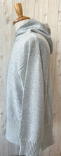 画像をギャラリービューアに読み込む, Mao made 異ゲージリブオトナのためのニットパーカ

