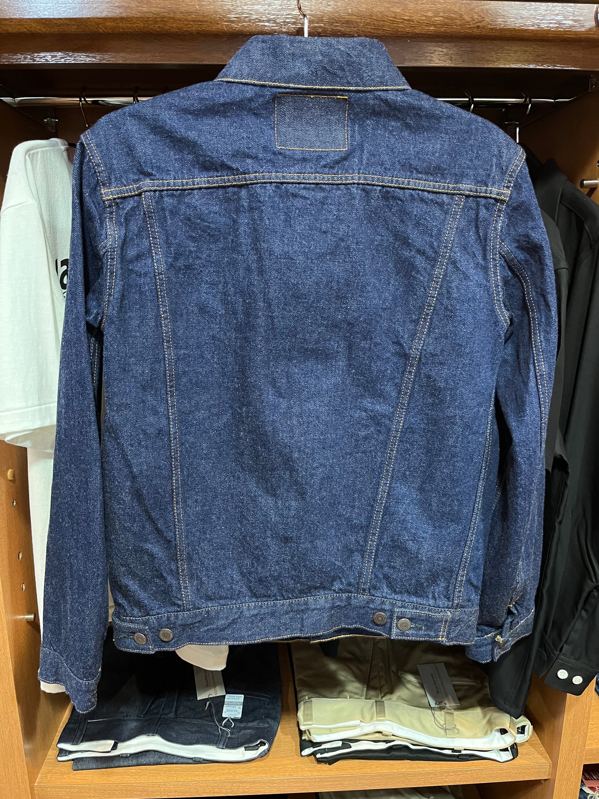 TCB JEANS 60's Trucker Jacket / Type 3rd – THING
