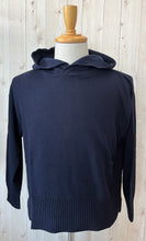 画像をギャラリービューアに読み込む, Mao made 異ゲージリブオトナのためのニットパーカ
