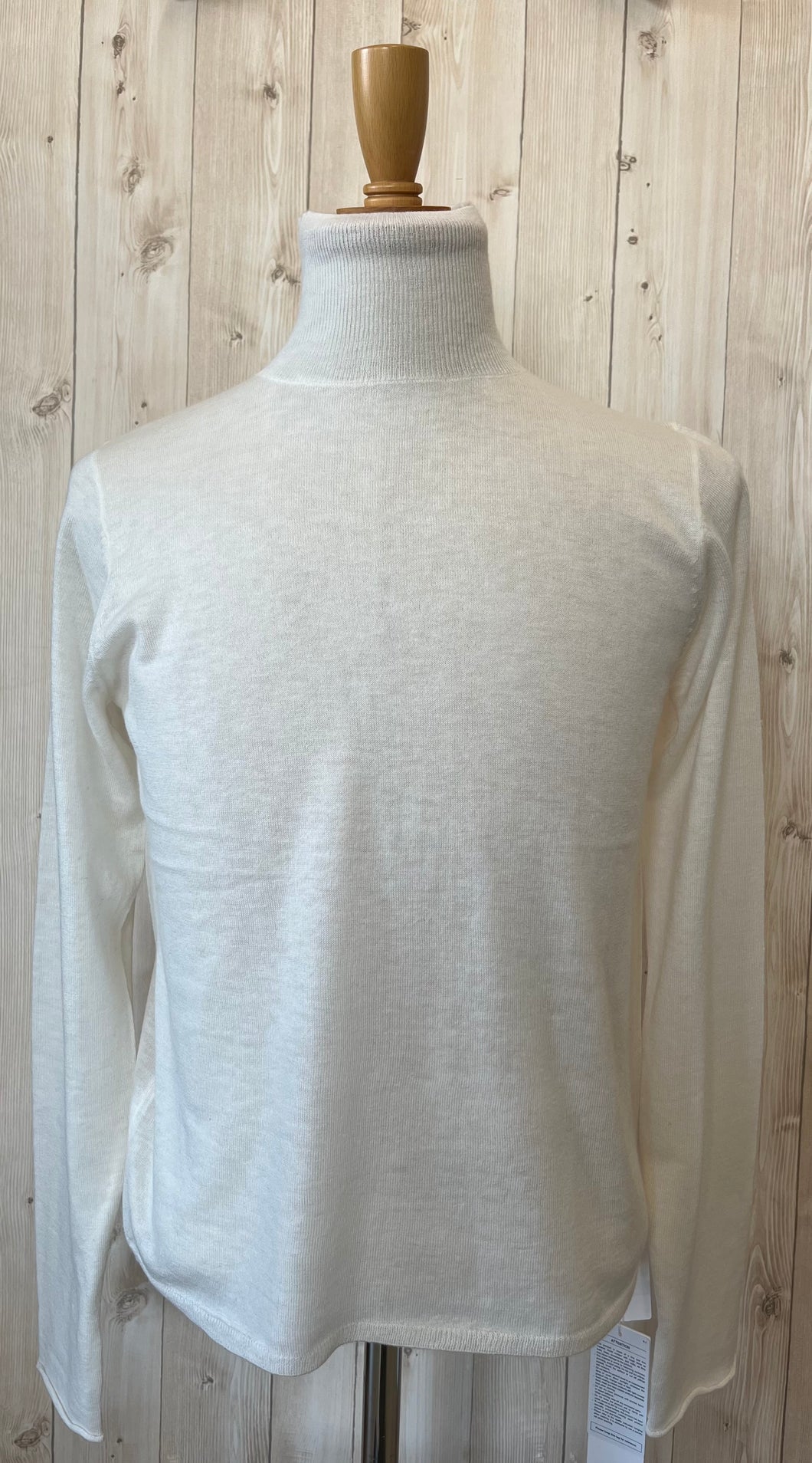 JOHNBULL カシミヤ混ハイネックニット