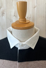 画像をギャラリービューアに読み込む, Mao made ラガーマンニットプルオーバー
