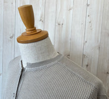 画像をギャラリービューアに読み込む, LE MELANGE クルーネックシアーカーデ
