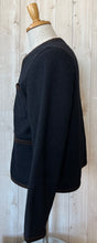画像をギャラリービューアに読み込む, LE MELANGE ノーカラージャケット
