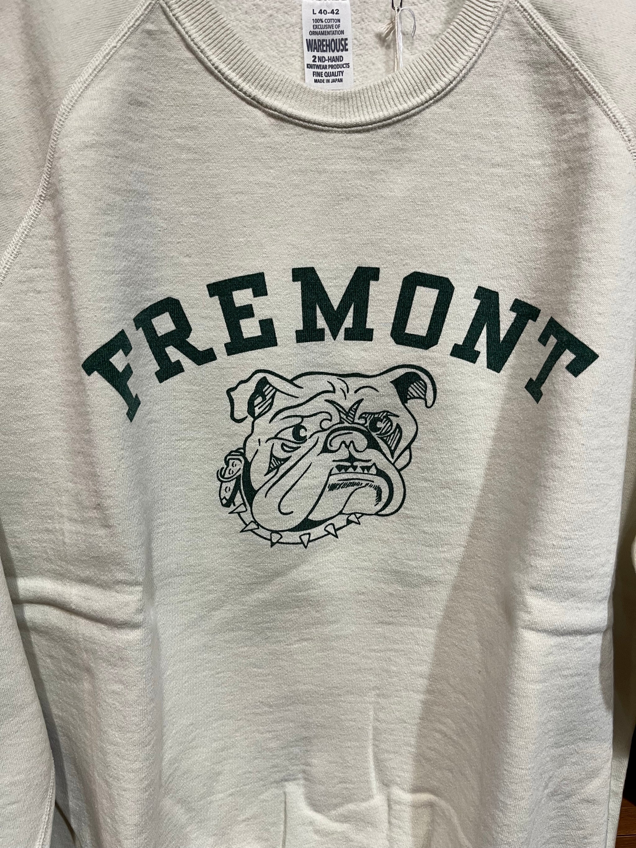 WAREHOUSE ウエアハウス スウェットシャツ Lot 461 FREMONT