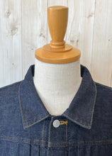 画像をギャラリービューアに読み込む, HARVESTY デニムジャケット
