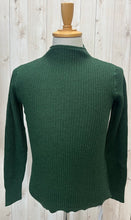 画像をギャラリービューアに読み込む, Mao made ゆるっふわっワッフル編みモックネックプルオーバー
