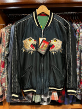 画像をギャラリービューアに読み込む, Lot No. TT15878-119
Mid 1950s Style Acetate Souvenir Jacket
"TIGER HEAD" × "CHEVY LOVER”
(AGING MODEL)
