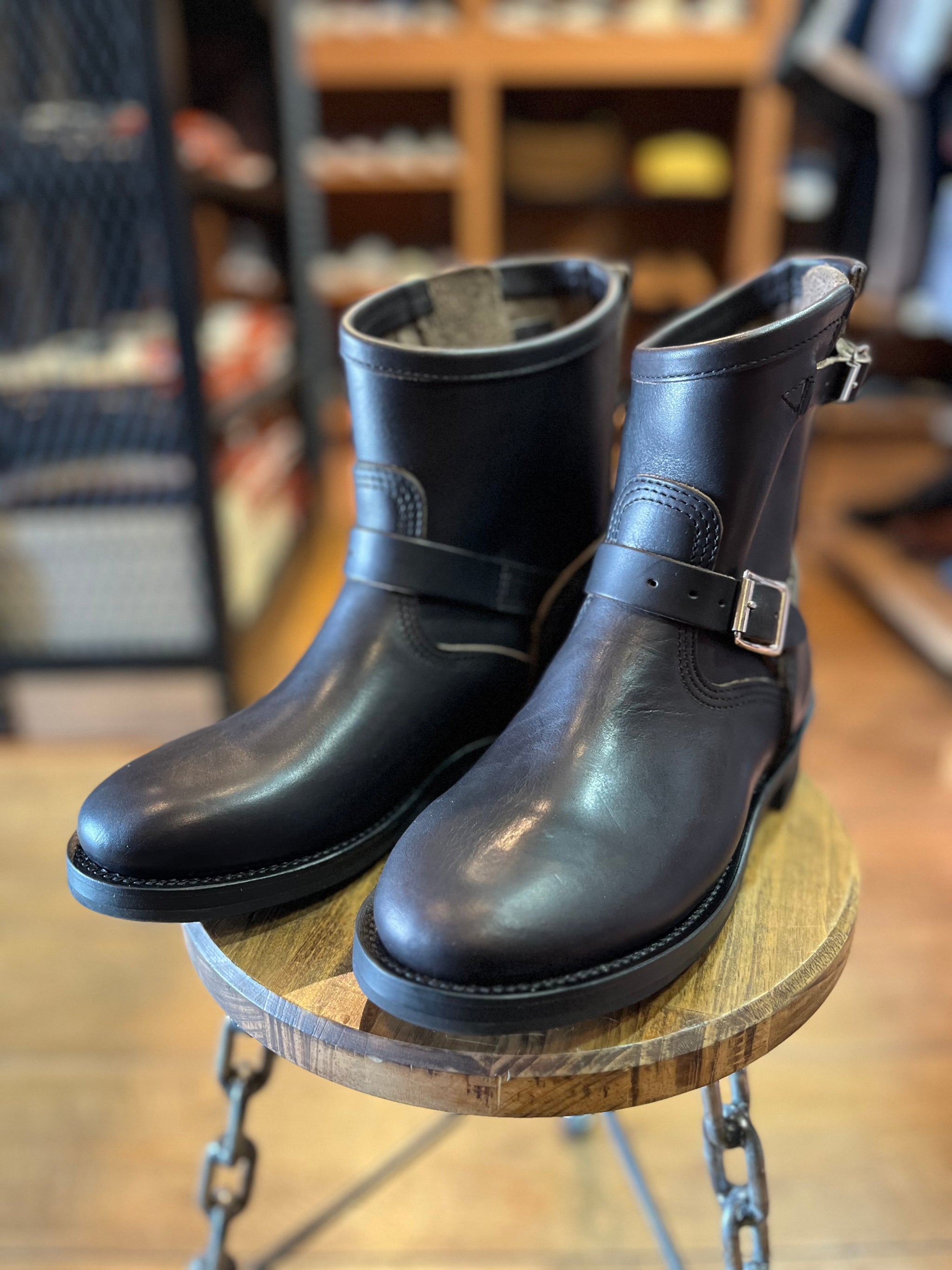 MAKERS メイカーズ HORSE ENGINEER SHORT DERBY (HORWEEN) HSB-04S – THING