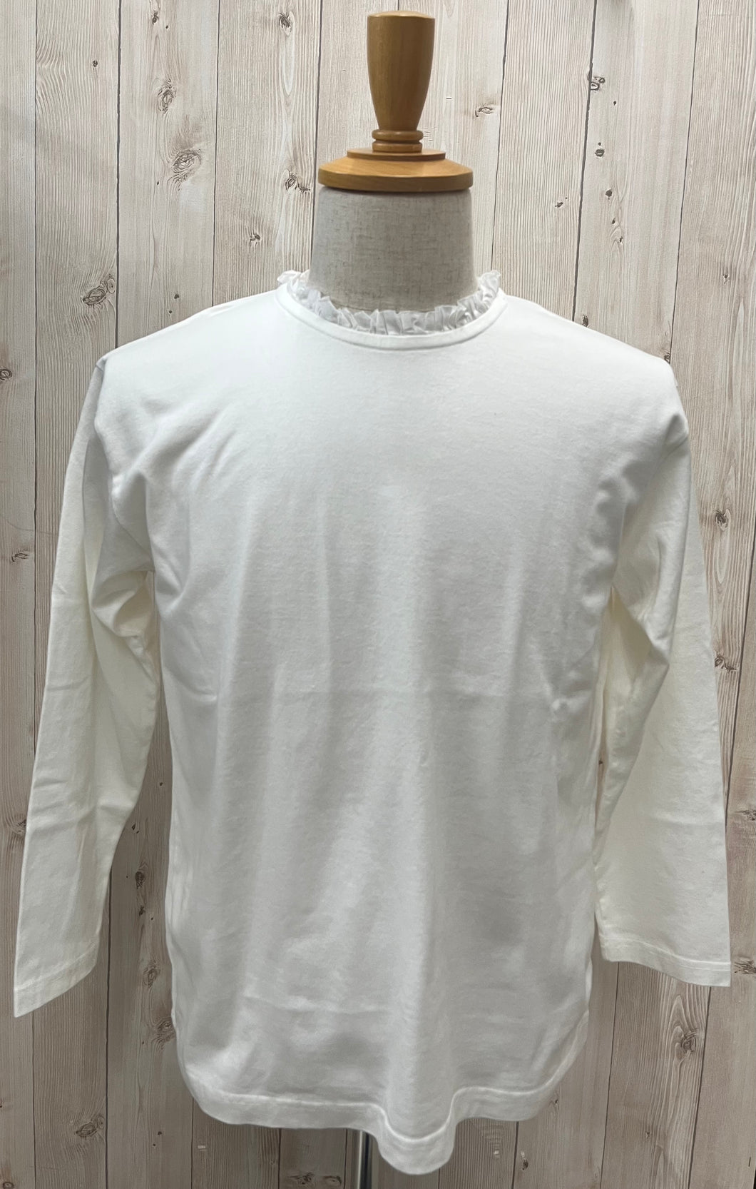 grin 40/2天竺×布帛フリルPO