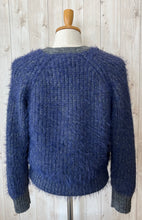 画像をギャラリービューアに読み込む, LE MELANGE Vネックカーデ
