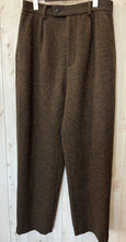 画像をギャラリービューアに読み込む, A PIECE OF LIBRARY ウールヘリンボンモードパンツ
