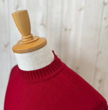 画像をギャラリービューアに読み込む, Mao made 新登場！異ゲージリブクルーネックプルオーバー
