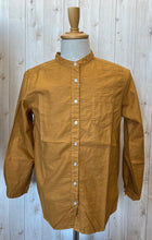 画像をギャラリービューアに読み込む, SUN VALLEY スタンドカラーシャツ
