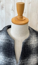 画像をギャラリービューアに読み込む, LE MELANGE コクーンシルエットデザインカーデ
