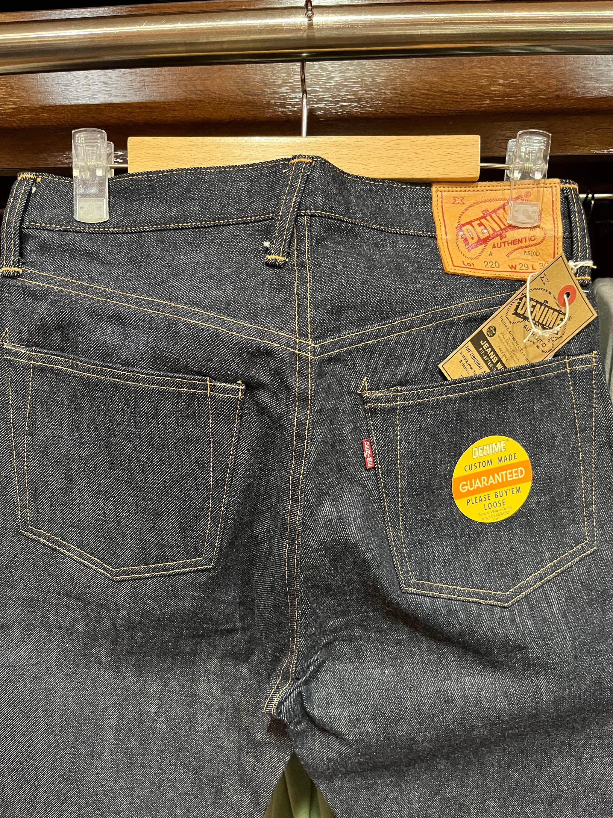 DENIME Lot 220A (OFFSET XX MODEL)レングス30 – THING