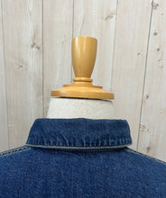 画像をギャラリービューアに読み込む, JOHNBULL デニムフレイドトラッカージャケット
