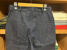 画像をギャラリービューアに読み込む, WAREHOUSE Lot 1233
U.S.NAVY DENIM TROUSERS
