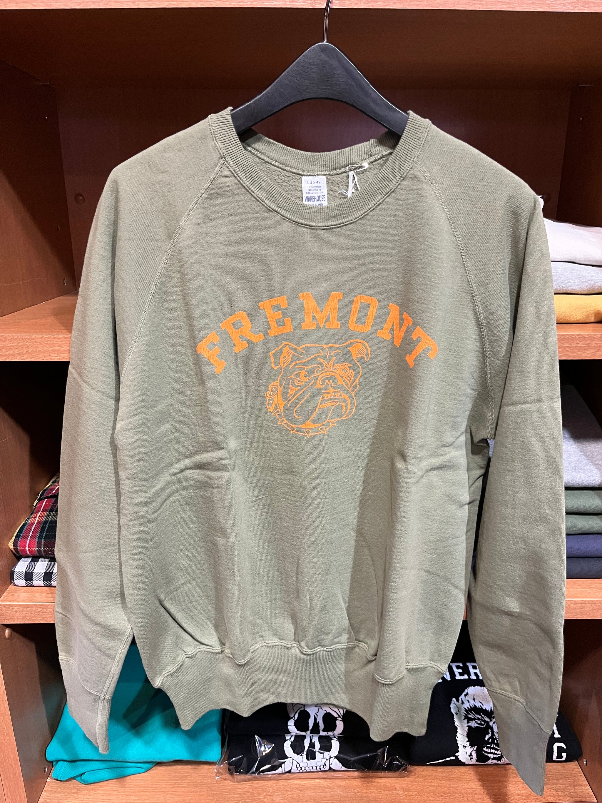WAREHOUSE & CO. Lot 461 FREMONT – THING