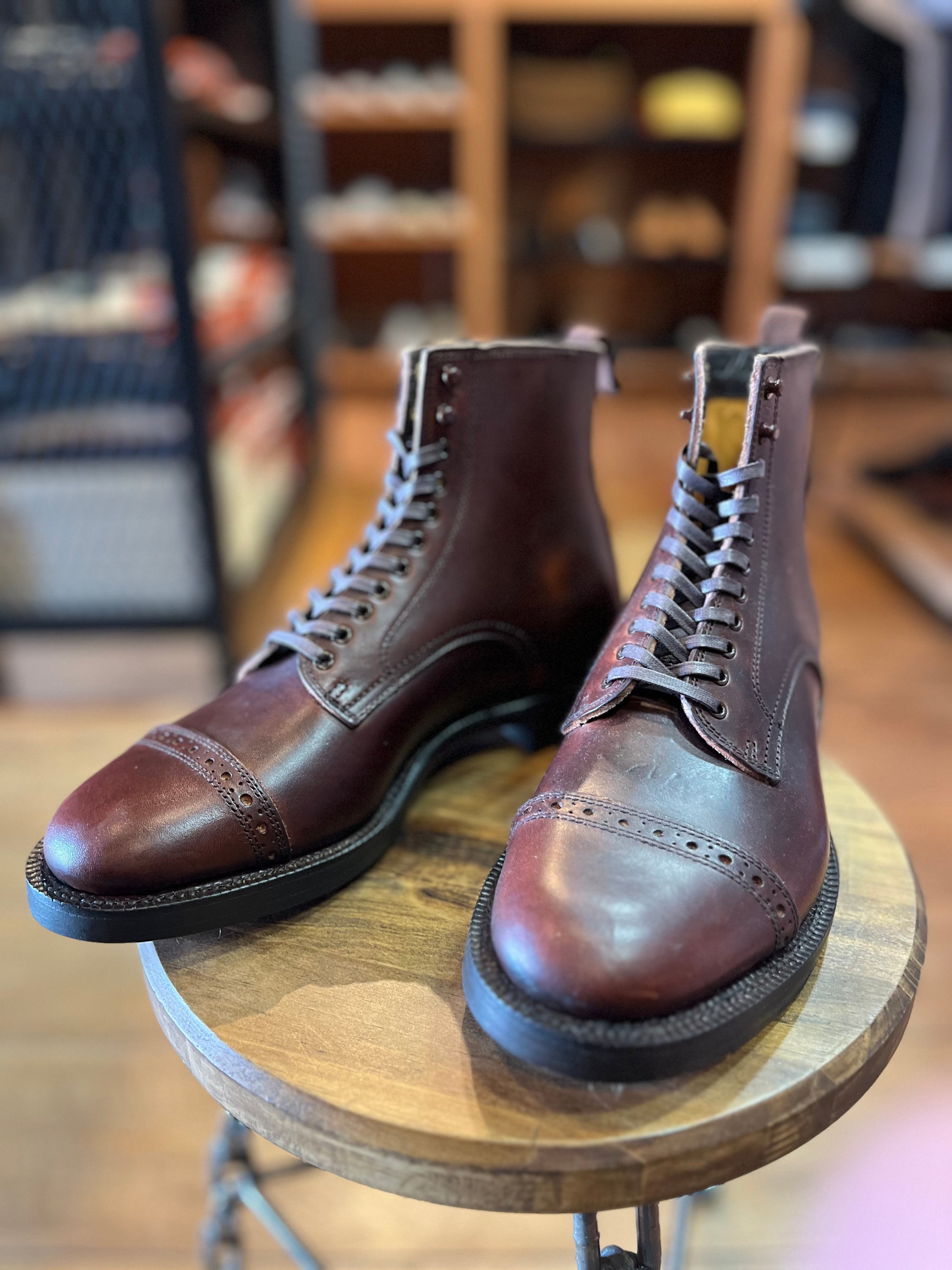 MAKERS メイカーズ WORK OUT BLUCHER HI – THING